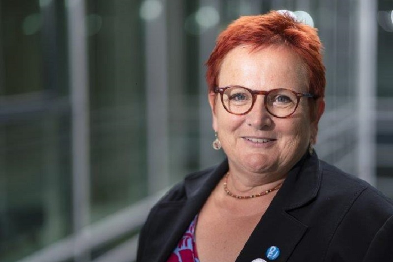 Elke Ferner vom Deutschen Frauenrat